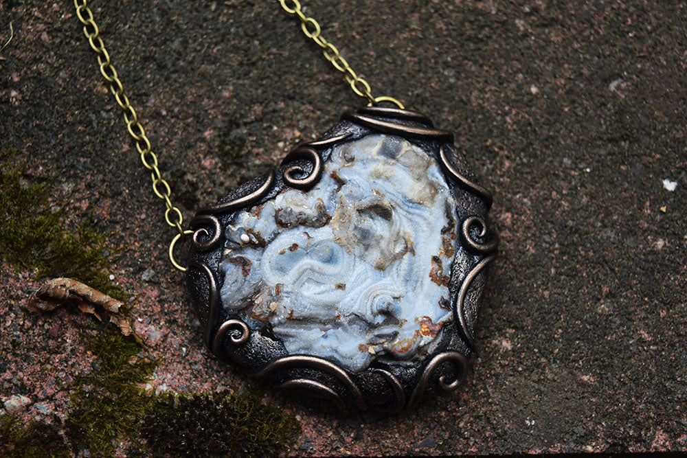 Chalcedony Necklace