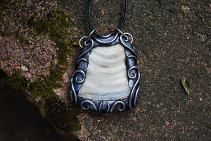 Chalcedony Necklace