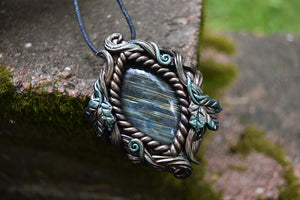 Labradorite Forest Necklace