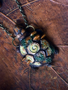 Turtle Spirit Necklace [Made-to-order]