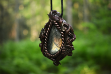 Labradorite Forest Necklace