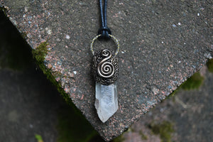 Quartz Necklace