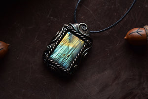 Labradorite Necklace