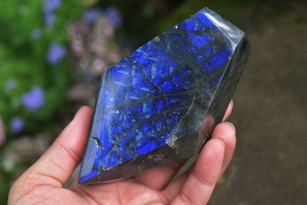 Polished Blue Labradorite