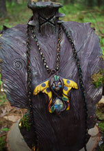 Comet Moth Goddess with Labradorite Necklace