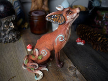 *APRIL PRE-ORDER* Monarch Butterfly Fox - 5.5" Sculpture