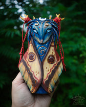 *JANUARY PRE-ORDER* XL Owl Moth Druid 6.5" Sculpture
