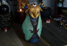 Owl Moth Druid 6.5" Sculpture